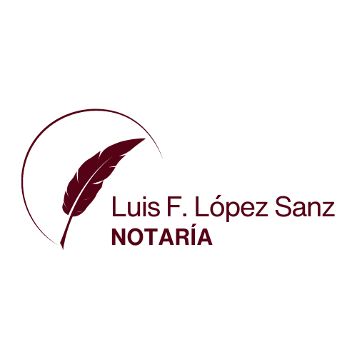 Logo Notaría Don Luis Félix López Sanz